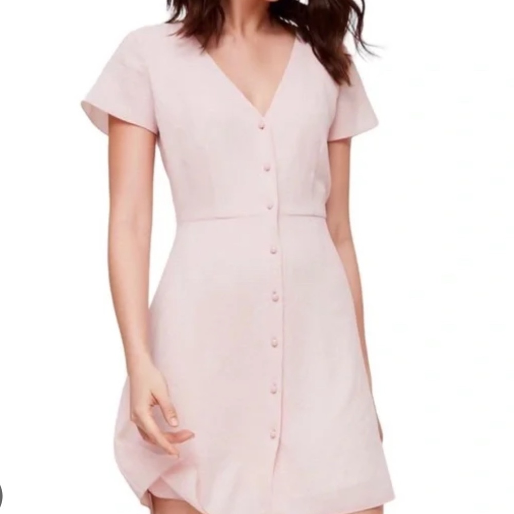 Aritzia Nazaire Dress Sz 4 NWT